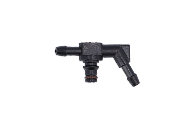 Fuel Line Offset 2 Way Leak off Connector 5pc