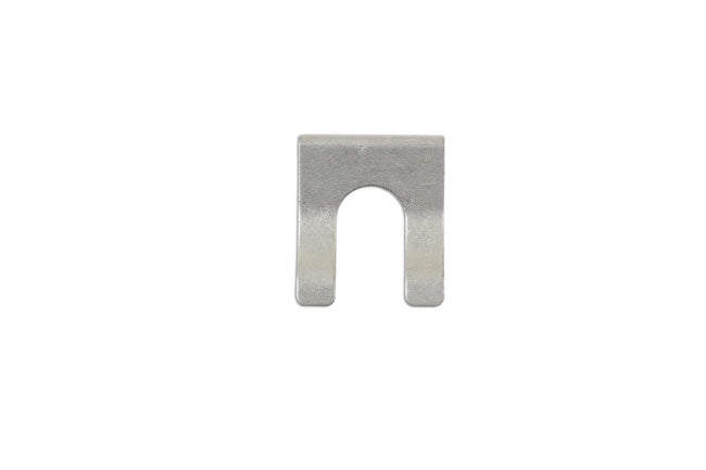 Brake Hose Clips Silver 28.2mm x 23mm 10pc