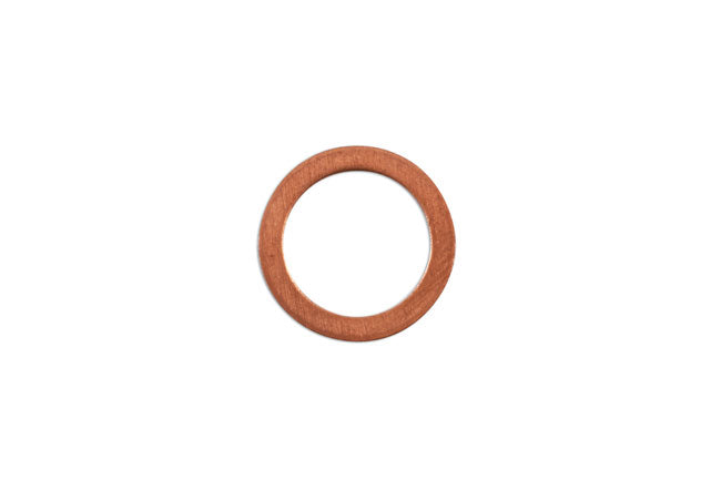 Brake Hose Copper Washer 16.7mm x 12.3mm x 0.8mm 10pc