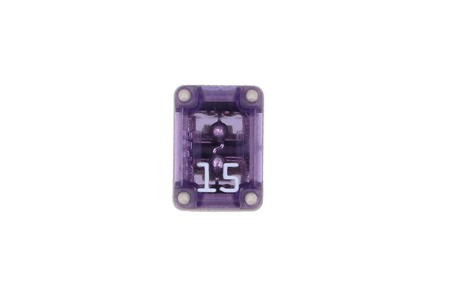 Slotted M-Case Fuse 15A 2pc
