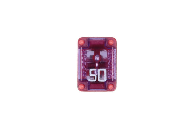 Slotted M-Case Fuse 50A 2pc