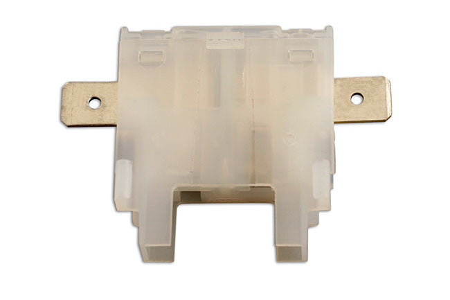 Standard Blade Fuse Holder White 10pc