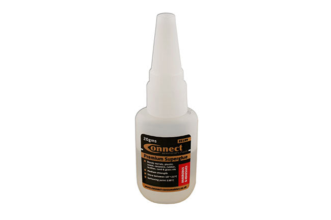 Premium Superglue, Clear 20g 1pc