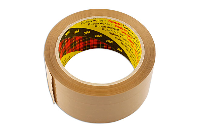 Brown Parcel Tape 50mm x 66m Box 36pc