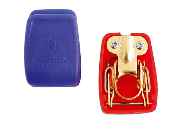 Quick Release Battery Clamps 12V 2pc