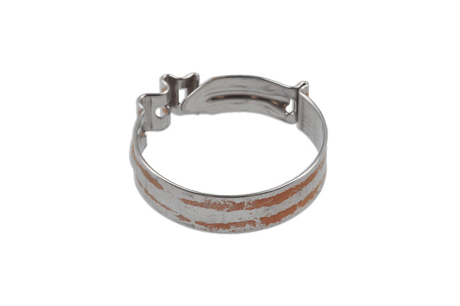 Clic Type Re-usable Hose Clip 23.5-25.0mm 25pc