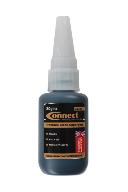 Black Superglue C480 Bottle 20g
