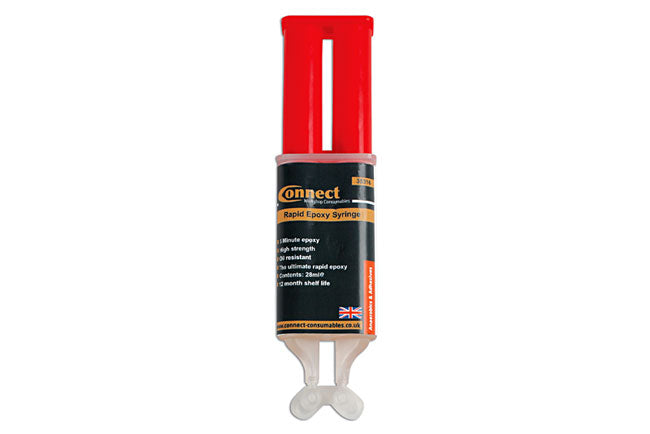 Rapid Epoxy Syringe 25ml 1pc