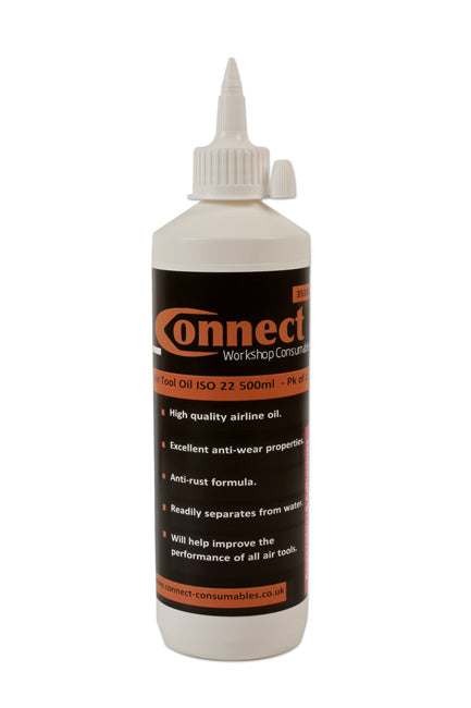 Air Tool Oil ISO 22 500ml 1pc