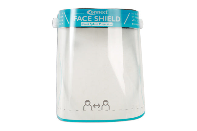 Professional Face Shield Direct Splash Protection 1pc