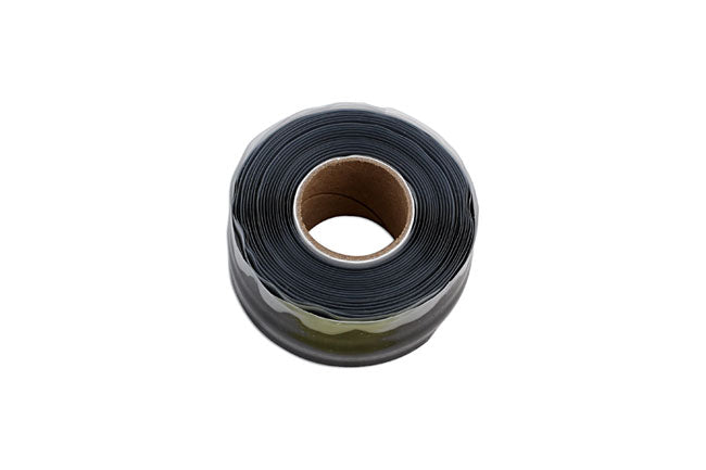 Black Silicone Self Fusing Tape 25mm x 3m 1pc