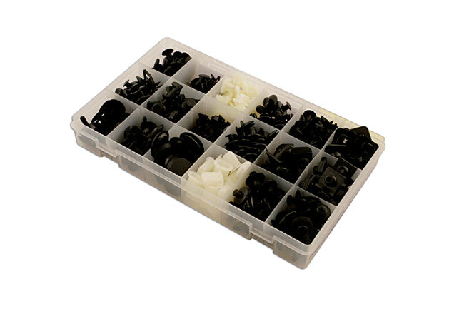 Nissan Assorted Trim Clips 408pc