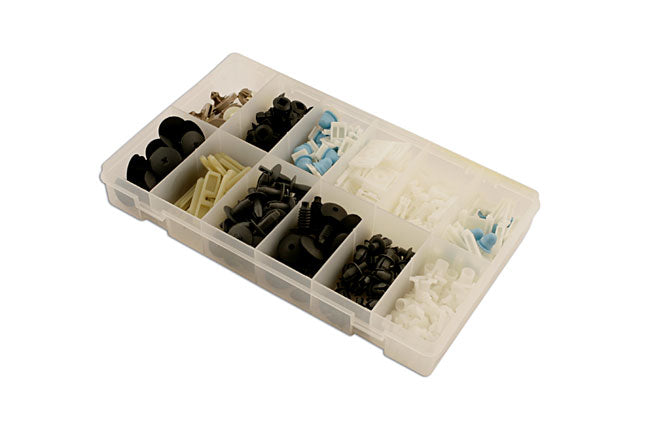 VW Assorted Trim Clips 255pc