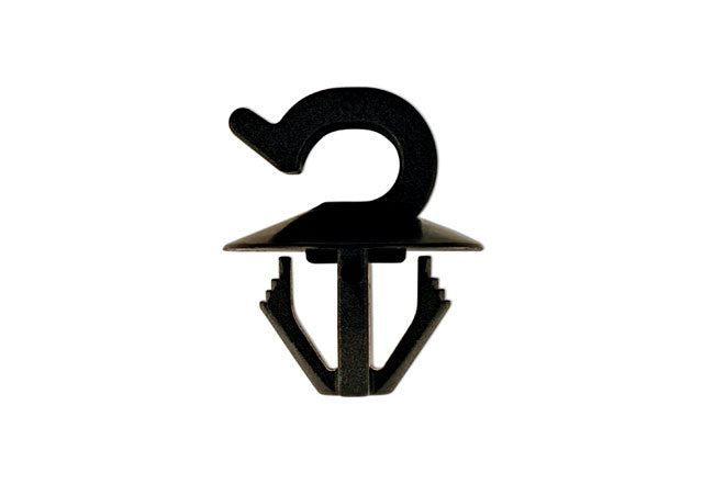 General Trim Clip Bonnet Prop Rod Clip - for Volvo 50pc