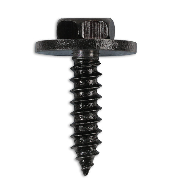 Metal Fastener Screw with Washer - for Mercedes-Benz 10pc