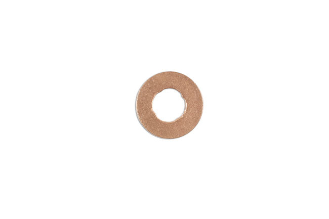 Common Rail Copper Injector Washer 15 x 7.5 x 1.5mm 12pc