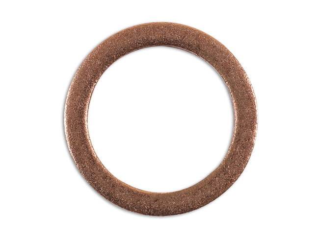 Sump Plug Copper Washer 14mm x 19mm x 2.5mm 10pc