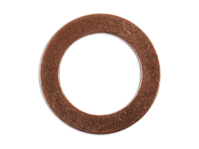 Sump Plug Washer, Copper 13 x 20 x 1.5mm 10pc