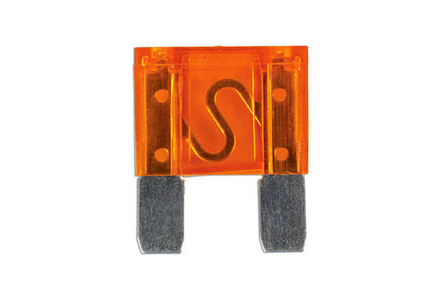 Maxi Blade Fuse 40A Amber 2pc