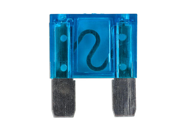 Maxi Blade Fuse 60A Blue 2pc