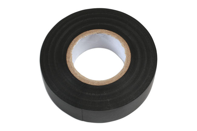Black PVC Insulation Tape 19mm x 20m 1pc
