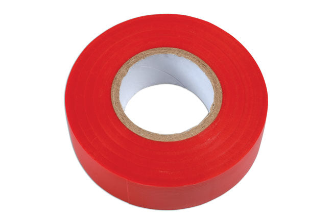 Red PVC Insulation Tape 19mm x 20m 1pc