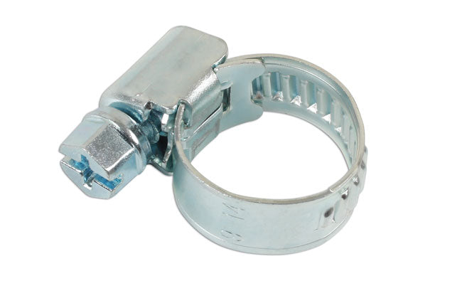 Mild Steel Hose Clip 9-14mm x 9mm 5pc