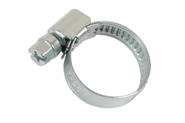 Mild Steel Hose Clip 16-25mm x 9mm 5pc