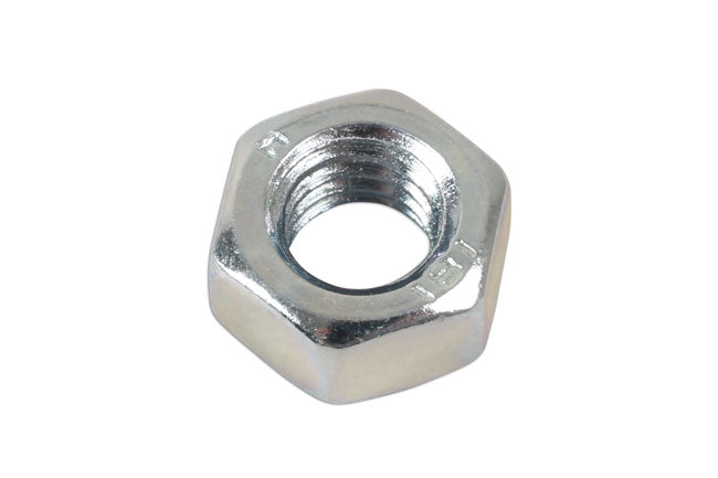 Plain Nuts Metric 6mm 5pc