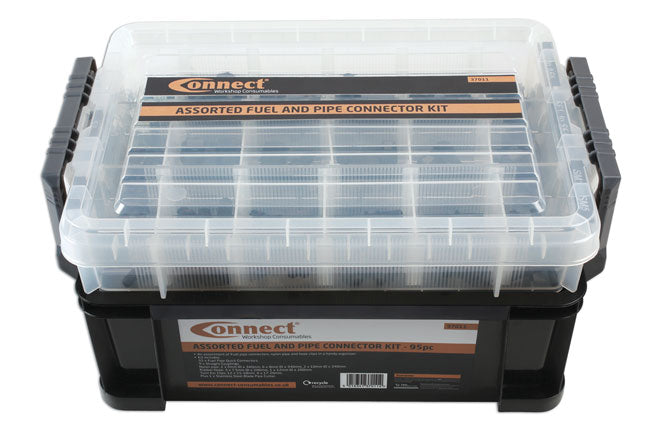 Assorted Fuel & Pipe Connector Kit