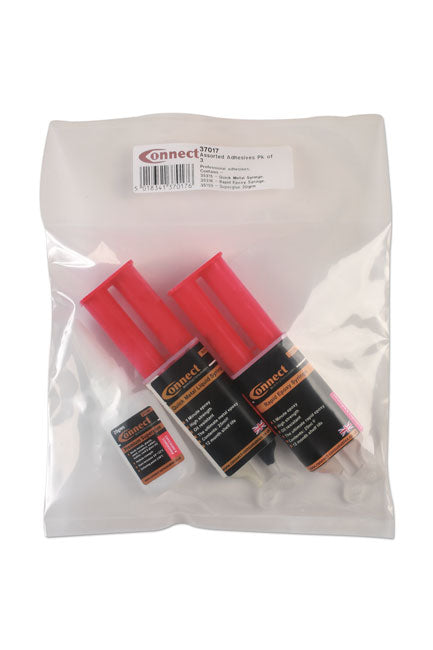 Assorted Adhesives 3pc