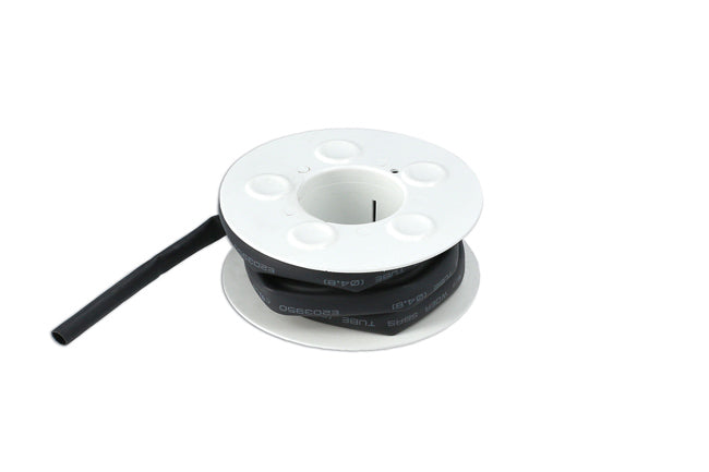 Heat Shrink Tubing on a roll 4.8mm 3m roll Black