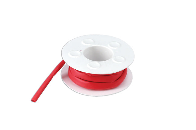Heat Shrink Tubing on a roll 4.8mm 3m roll Red