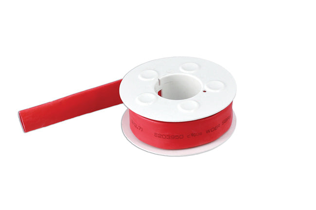 Heat Shrink Tubing on a roll 12.7mm 1.22m roll Red