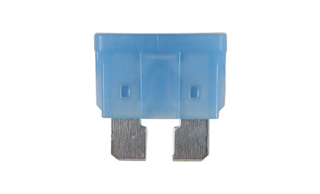 LED Standard Blade Fuses 15A 5pc