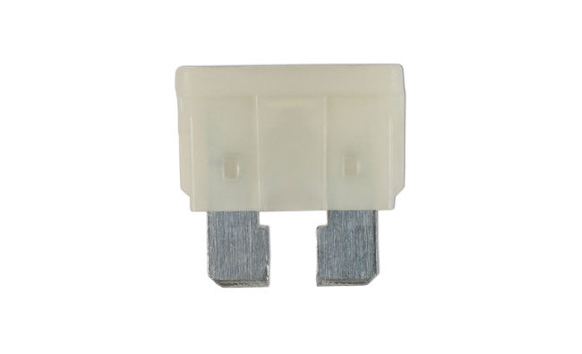 LED Standard Blade Fuses 25A 5pc
