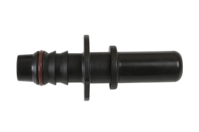 Straight Male Plastic Pipe Connector 11.8 x 10mm 5pc