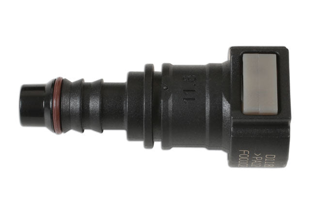 Straight Fuel Line Quick Connectors 11.8 x 10mm 3pc