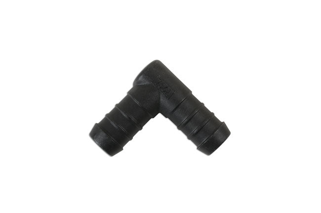 Plastic Pipe Elbow Joiner 16mm ID 5pc