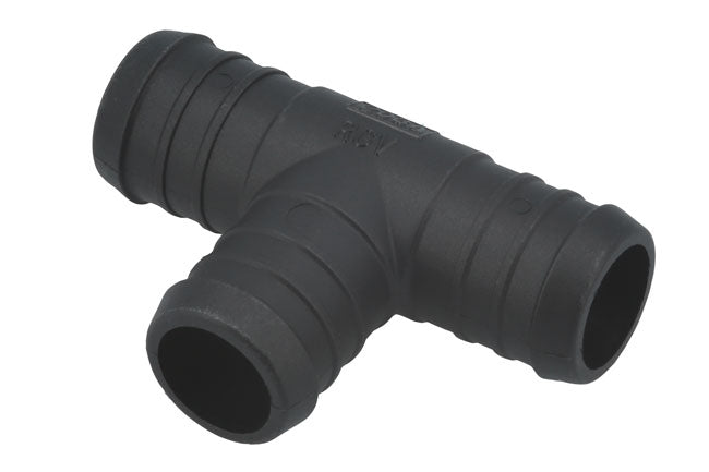 Plastic Pipe Joiner T- Piece 25mm 2pc