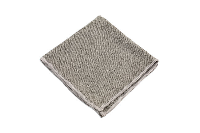 Microfibre Yellow & Grey Cloths in Dispenser Box