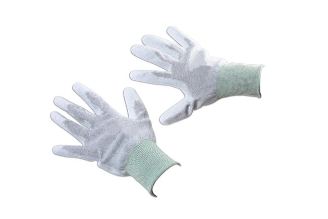 Antistatic Gloves - Medium 10pc