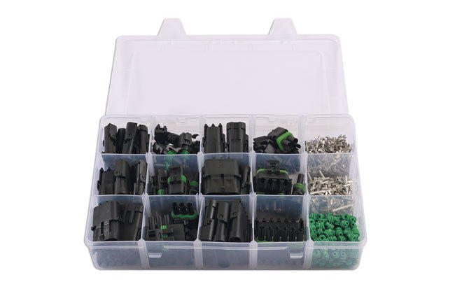 Assorted Automotive Electric Delphi Weatherproof Kit 426pc