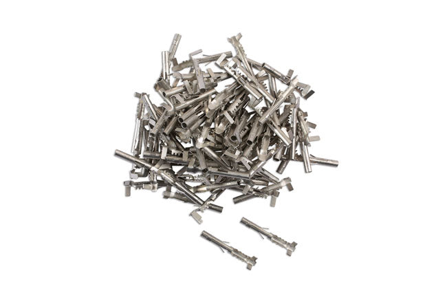 Non Insulated Female Terminal for Delphi Kits 100pc