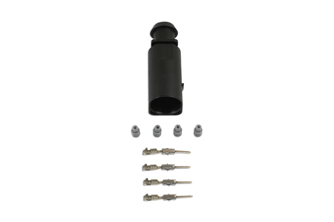 VW Group Electrical Male Connectors 1.5mm 4 Pin Kit 45pc