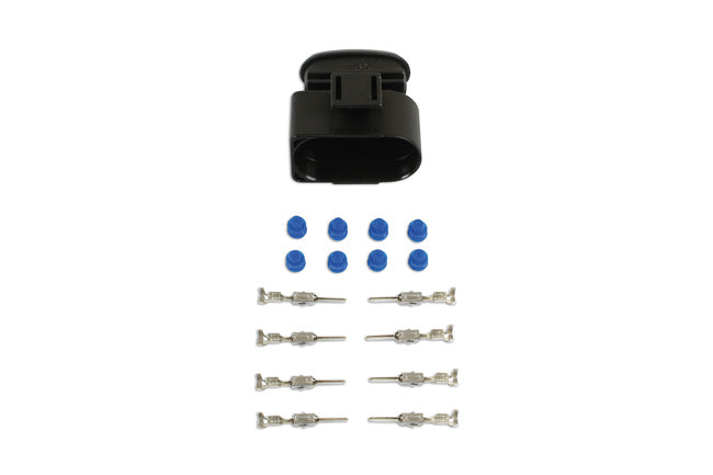 VW Electrical Male Connector 2.8mm 8 Pin Kit 85pc