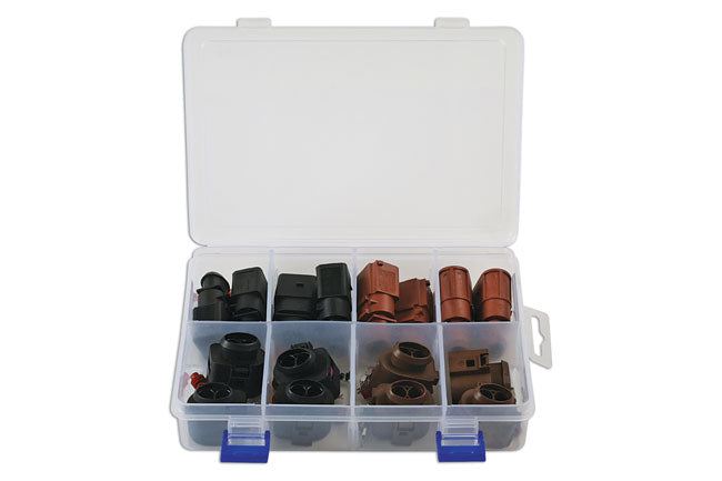 Assorted VW Group Electrical Connector Kit 6.3 Series 16pc