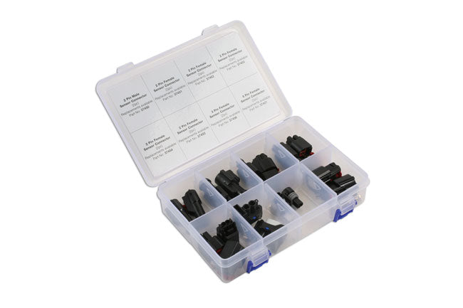 Assorted Ford Electrical Connector Kit 19pc