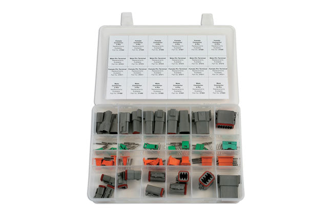 Assorted Deutsch DT Connector Kit 22pc