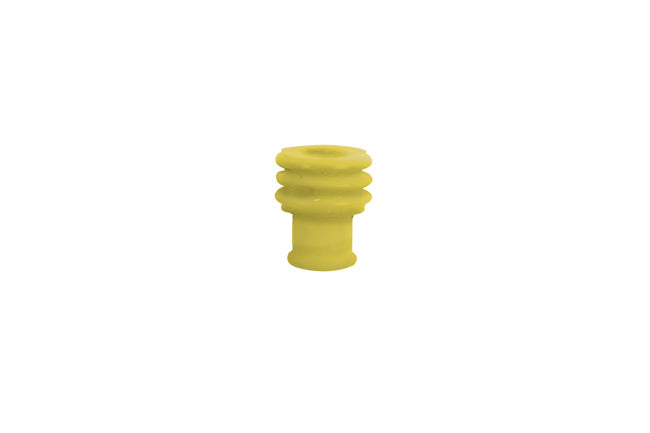 Weather Seal Terminal Covers, Yellow 100pc